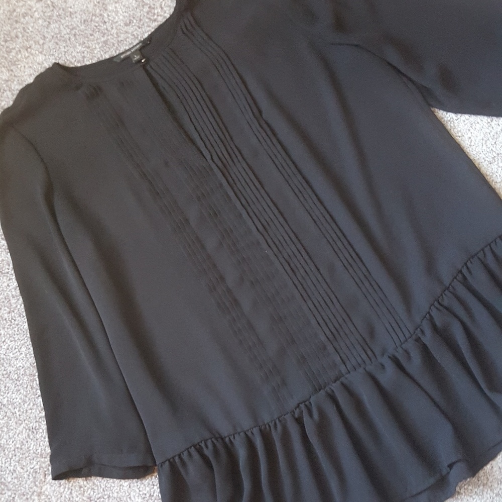 Banana Republic Black Tunic